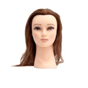 TESTA STUDIO CAPELLI VERI 35 CM. LABOR PRO