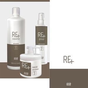 RE+ SHAMPOO DI RICOSTRUZIONE CON KERATINA 1000 ML.