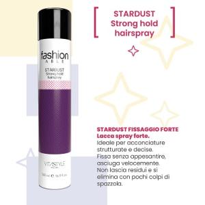 VITASTYLE FASHIONABLE STARDUST LACCA SPRAY FORTE 500 ML.