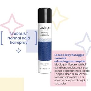 VITASTYLE FASHIONABLE STARDUST LACCA NO GAS NORMALE 300 ML.