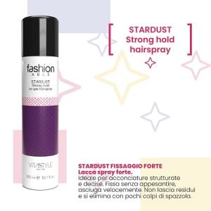 VITASTYLE FASHIONABLE STARDUST LACCA NO GAS FORTE 300 ML.