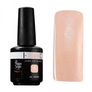 SMALTO SEMIPERMANENTE I-LAK NUDE SHIMMER 190032 PEGGY SAGE
