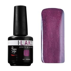SMALTO SEMIPERMANENTE I-LAK PEARLY GRENAT 190044 PEGGY SAGE