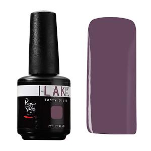 SMALTO SEMIPERMANENTE I-LAK TASTY PLUM 190038 PEGGY SAGE