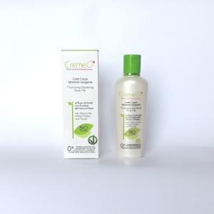 LATTE CORPO IDRATANTE LEVIGANTE CREMEO' 180 ML.