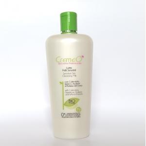 LATTE PELLI SENSIBILI CREMEO' 500 ML.