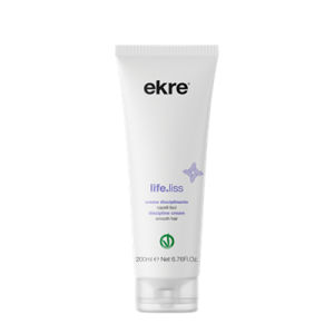 EKRE LIFE.LISS CREMA DISCIPLINANTE CAPELLI LISCI 200 ML.