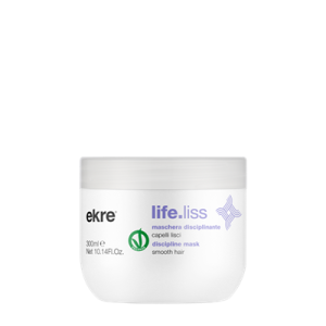 EKRE LIFE.LISS MASCHERA DISCIPLINANTE CAPELLI LISCI 300 ML.