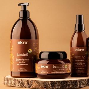 EKRE KIT LUMINO' SHAMPOO + MASCHERA + OLIO