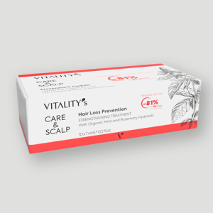 VITALITY'S CARE&SCALP TRATTAMENTO CADUTA 10x7 ML.
