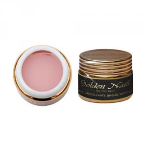 UV GEL MODELLANTE UNGHIE DIFFICILI MONOFASE GOLDEN NAILS
