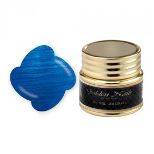 COLOR GEL 60 METALLIC BLUE - cod. GO0016/60 GOLDEN NAILS