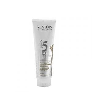 REVLONISSIMO 45 DAYS 2 IN 1 SHAMPOO + CONDITIONER 275 ML.