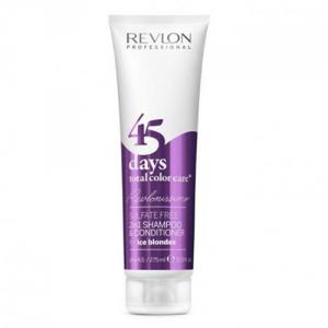 REVLONISSIMO 45 DAYS 2 IN 1 SHAMPOO + CONDITIONER 275 ML.