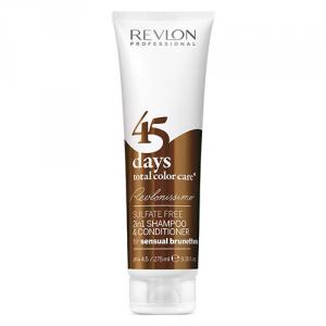 REVLONISSIMO 45 DAYS 2 IN 1 SHAMPOO + CONDITIONER 275 ML.