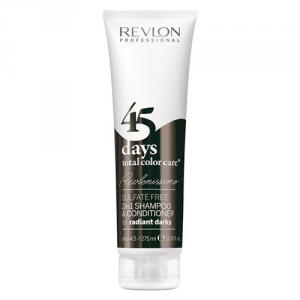 REVLONISSIMO 45 DAYS 2 IN 1 SHAMPOO + CONDITIONER 275 ML.