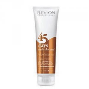 REVLONISSIMO 45 DAYS 2 IN 1 SHAMPOO + CONDITIONER 275 ML.