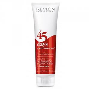 REVLONISSIMO 45 DAYS 2 IN 1 SHAMPOO + CONDITIONER 275 ML.