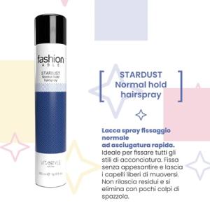 VITASTYLE FASHIONABLE STARDUST LACCA SPRAY NORMALE 500 ML.