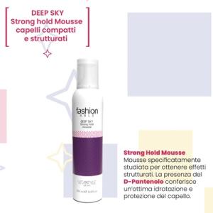 VITASTYLE FASHIONABLE DEEP SKY MOUSSE 250 ML.
