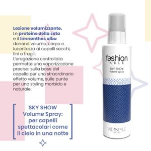 VITASTYLE FASHIONABLE SKY SHOW SPRAY LOZIONE VOLUMIZZANTE 200 ML.